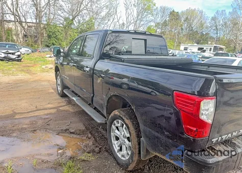 2017 Nissan Titan Xd Sl from USA, damaged, VIN 1N6BA1F45HN51113